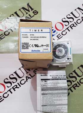 AUTONICSAT8N电子定时器电压100240VAC24240VDC快速发货
