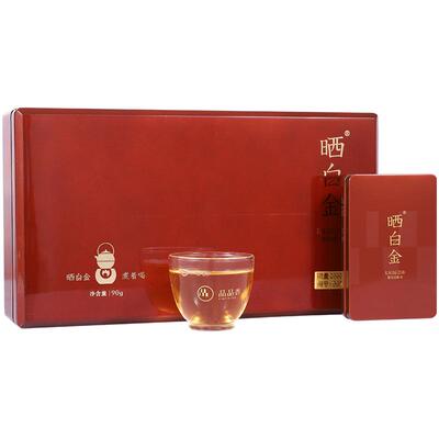 晒白金老白茶LS1620白牡丹