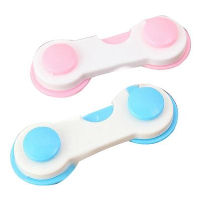 防小孩防护宝宝儿童安全锁柜门锁房门锁防夹手锁冰箱抽屉开启锁扣