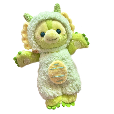 奥乐米拉站姿衣服olu着替乌龟挂件冰箱贴挂件娃衣龙年针织套装