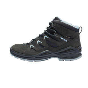 【LOWA官方】SIRKOS徒步鞋女户外防水防滑登山鞋中帮户外鞋