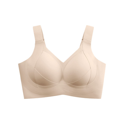GEM大码无痕调整型防下垂文胸