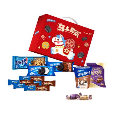 怡口莲奥利奥新年糖果饼干礼盒