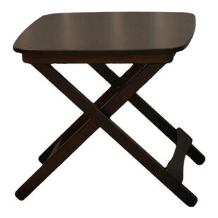 折叠小桌子简约方桌户外露营便携式茶几实木阳台休闲网红野餐桌椅