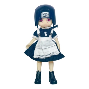 宇智波鼬整娃火影忍者周边黏土人bjd可动人偶娃娃ob11大全套现货