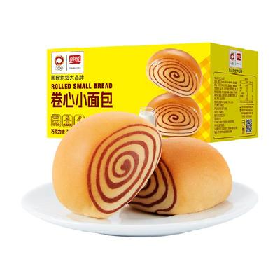盼盼营养早餐法式夹心小面包