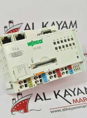 WAGO 750-8202 PFC200 CS 2ETH RS CPU PLC CONTROLLER (FAST SHI