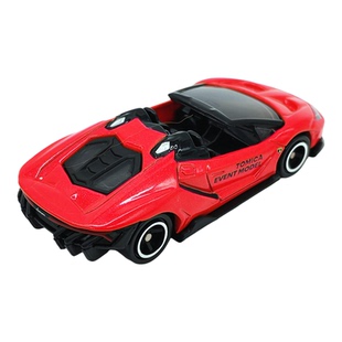 TOMY多美卡tomica合金汽车模型TEM展会限定版 13号兰博基尼敞篷车