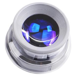 思多美放大镜可调座式10倍非球面电路板手表维修发大镜配皮套6757