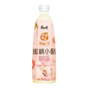 康师傅饮料冰糖雪梨蜂蜜柚子500ml*15瓶整箱团购批发果汁饮料