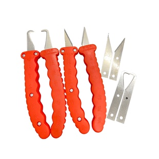 塑料修边刀 勾刀 倒角器刮刀 去毛刺工具 塑胶胶件毛边清除飞边刀