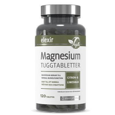 elexir纯镁镁片儿童咀嚼片成人
