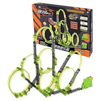 新款爱动飕狗摩托车云海纵横全套轨道赛道套装搜狗玩具车男孩玩具