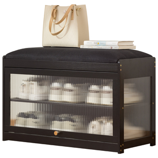 鞋柜简易家用门口小窄入户门鞋架新款爆款室内多层可坐翻斗换鞋凳