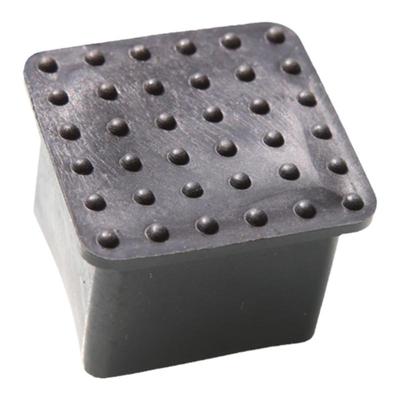 不锈钢管外套方管塑料内塞脚垫钢管胶套堵盖封头桌椅防滑胶套闷头