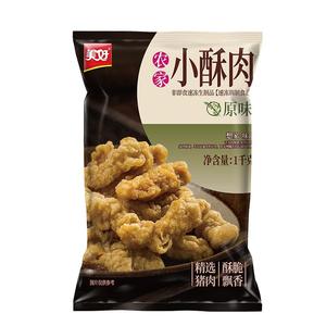 美好农家酥肉原味长条形猪肉1kg