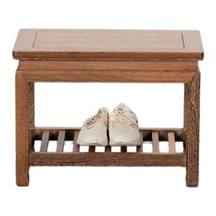 鸡翅木长条凳子实木换鞋凳红木客厅餐桌长凳新中式长板凳床尾矮凳