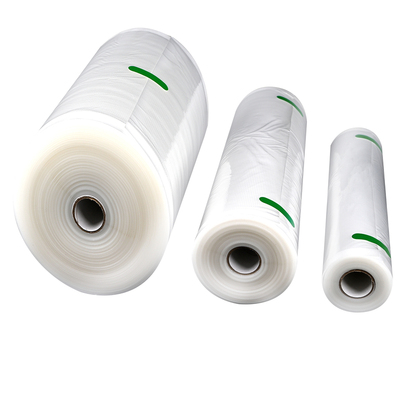 纹路真空卷食品包装封口保鲜袋