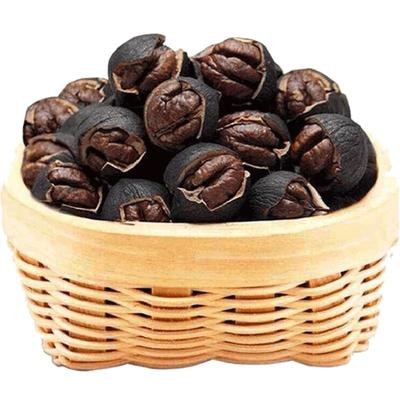 特大炭烧山核桃特好剥水煮临安