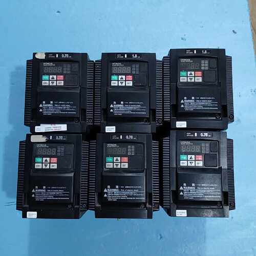 询价-日立变频器380V  WJ200-007HFC-M 0.