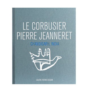 【现货】勒·柯布西耶 & 皮埃尔·让纳雷:昌迪加尔 印度 Le Corbusier & Pierre Jeanneret英文原版建筑设计 进口书
