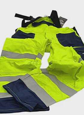 Germant G5710 Xiridium GelbBlau Warnlatzhose Gre 52