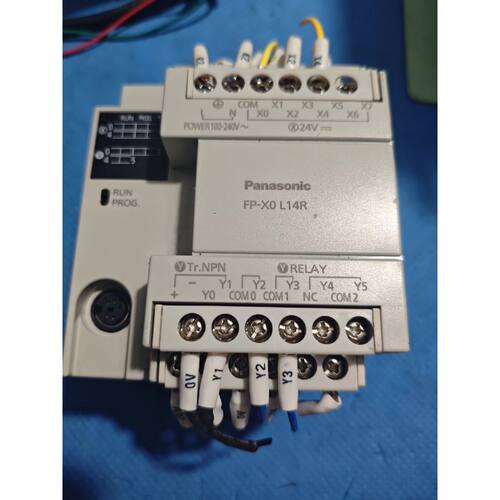 松下PLC控制器 FP-X0 L14R，型号AFPX0L14—议价