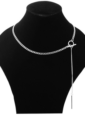 朱正廷同款颈链男简约女学生项链