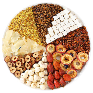 酸枣仁百合茯苓睡眠茶安养生茶包神改善眠失助多梦正品官方旗舰店