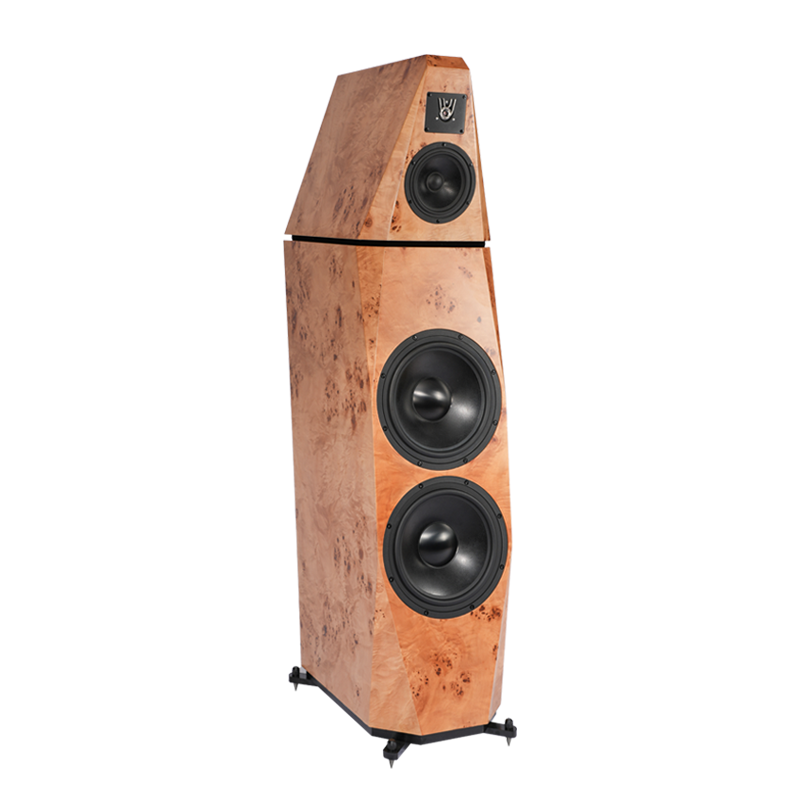 斯巴赫钻石音箱hifi发烧级音箱HiFi音响三分频高保真落地高级音箱