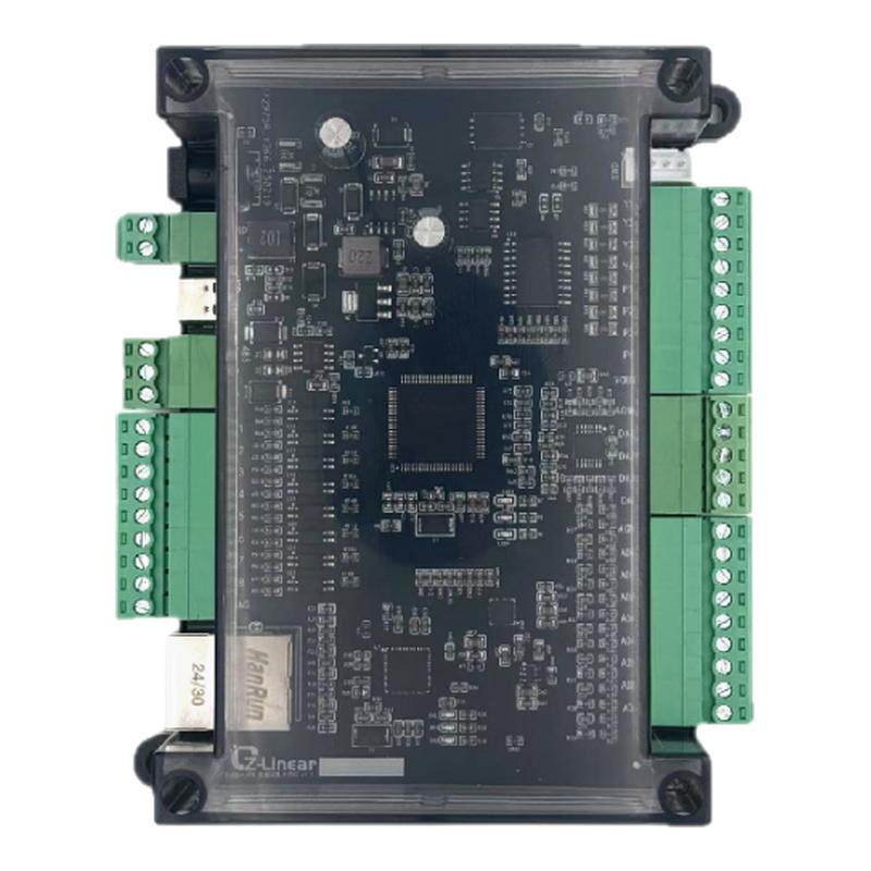 复用采样 USB模拟量数据采集卡16位支持Labview QT C# Modbus485