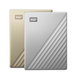 WD西部数据移动硬盘5t外置6tb电脑存储机械高速加密TypeC官方正品