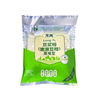 龙禹豆浆粉东北黄豆粉900克30小袋早餐营养冲饮家用商用