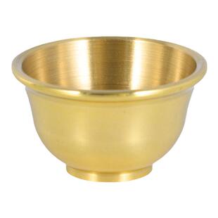 纯铜小茶杯供奉观音财神爷茶杯拜拜杯子家用酒杯供佛小号供水杯