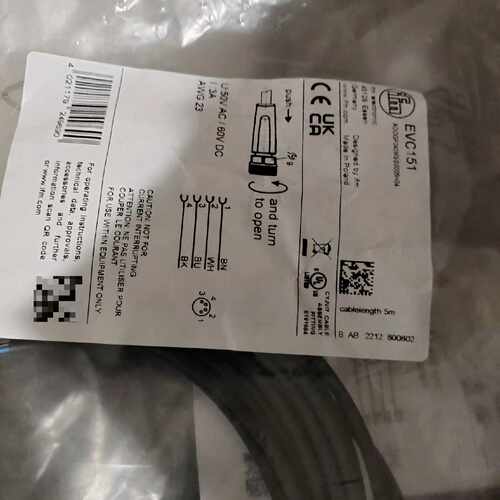 【请询价】全新原装易福门EVC151易福门连接线