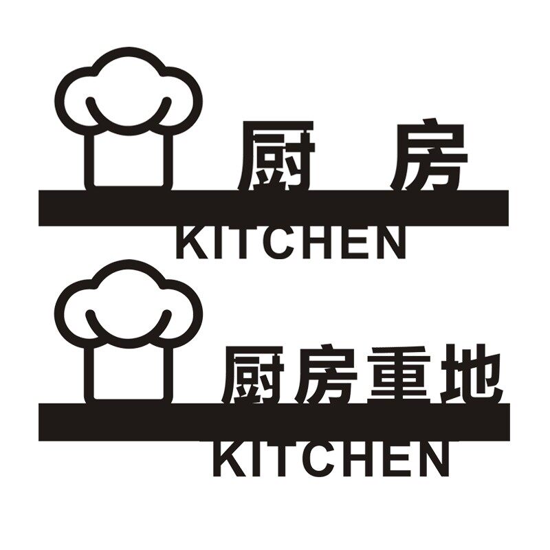 重地闲人勿进店门工具包邮标识牌