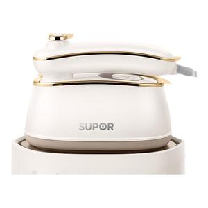 苏泊尔电熨斗家用迷你烫衣服烫斗蒸汽手持旅行折叠2025新款小家庭