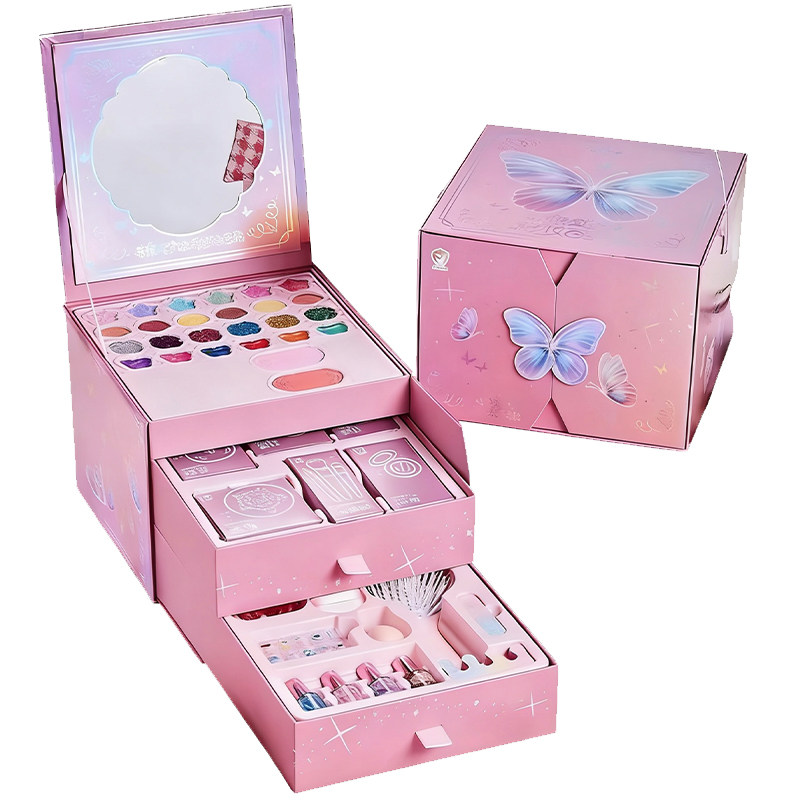 儿童化妆品玩具正品套装女孩