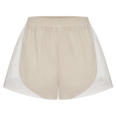 ANN ANDELMAN 女士直筒裤拼色运动短裤银泰百货301286