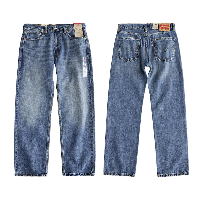 Levi’s李维斯555系列男士牛仔裤