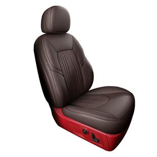 适用于本田皓影雅阁冠道XRV缤智真皮坐垫思域全包座椅套CRV座套