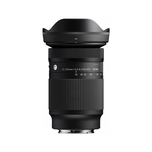 二手适马20–200mm F3.5–6.3 DG一镜走天下全画幅大变焦微单镜头
