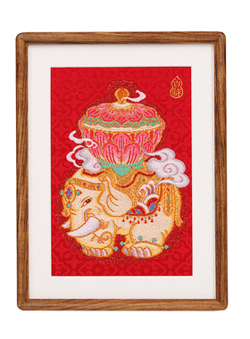 新中式非遗吉祥和美伴手礼盒