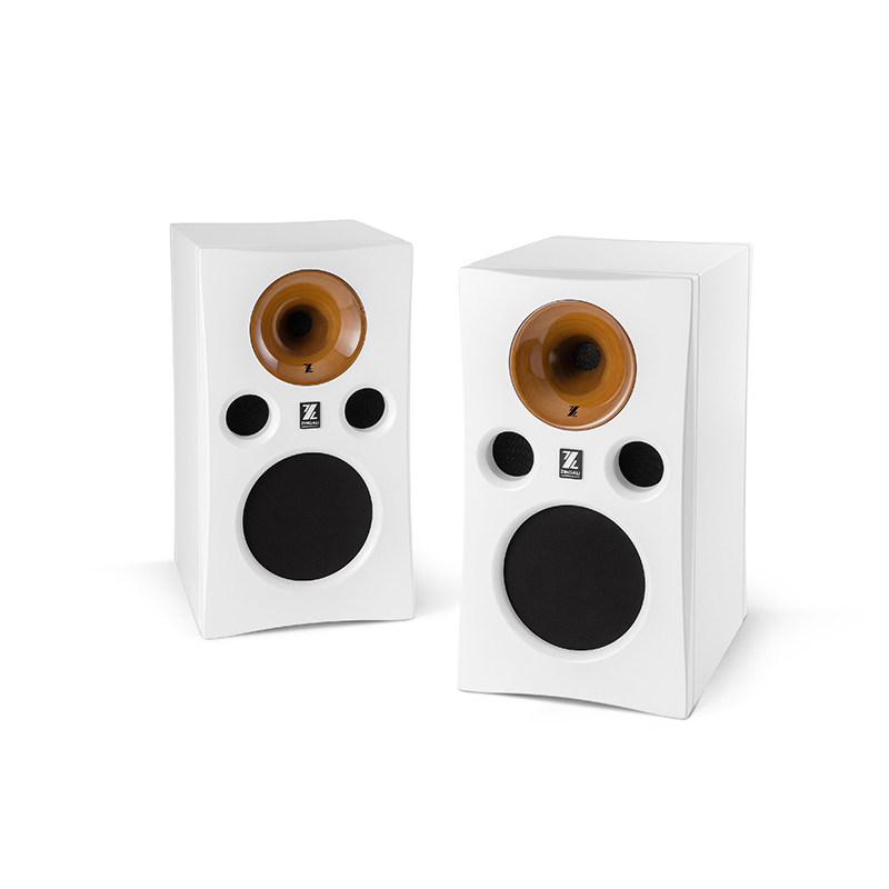 Zingali号令hifi书架音箱前置