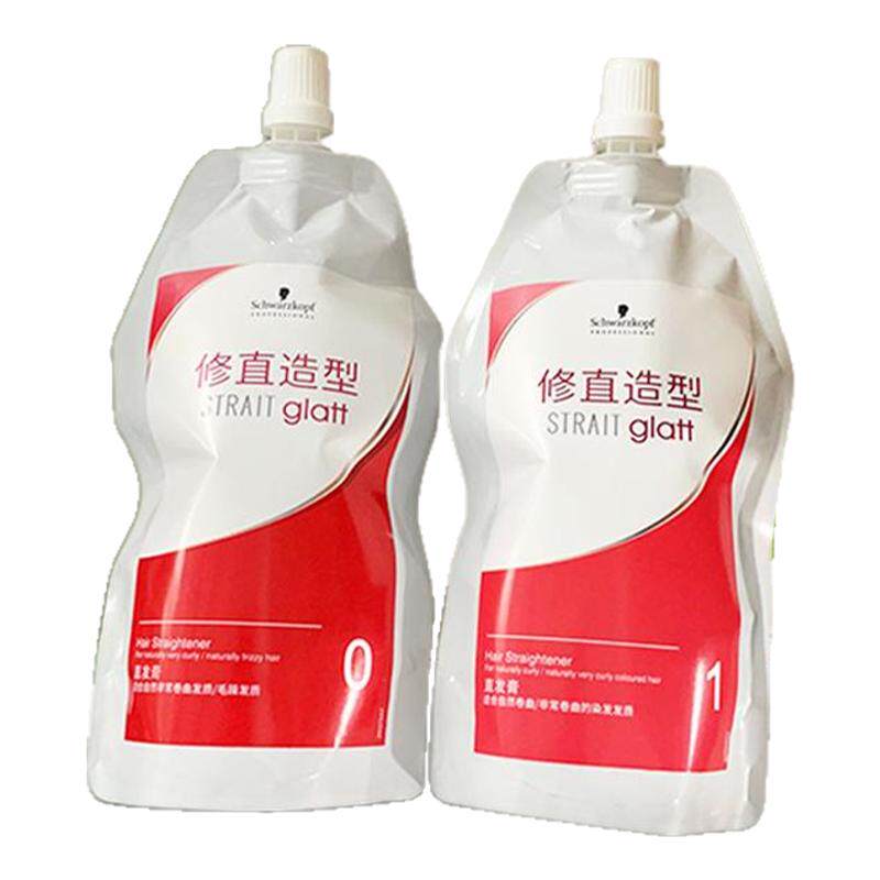 施华蔻专业修直造型正品原装2026服帖烫直发膏刘海拉直降低毛躁度