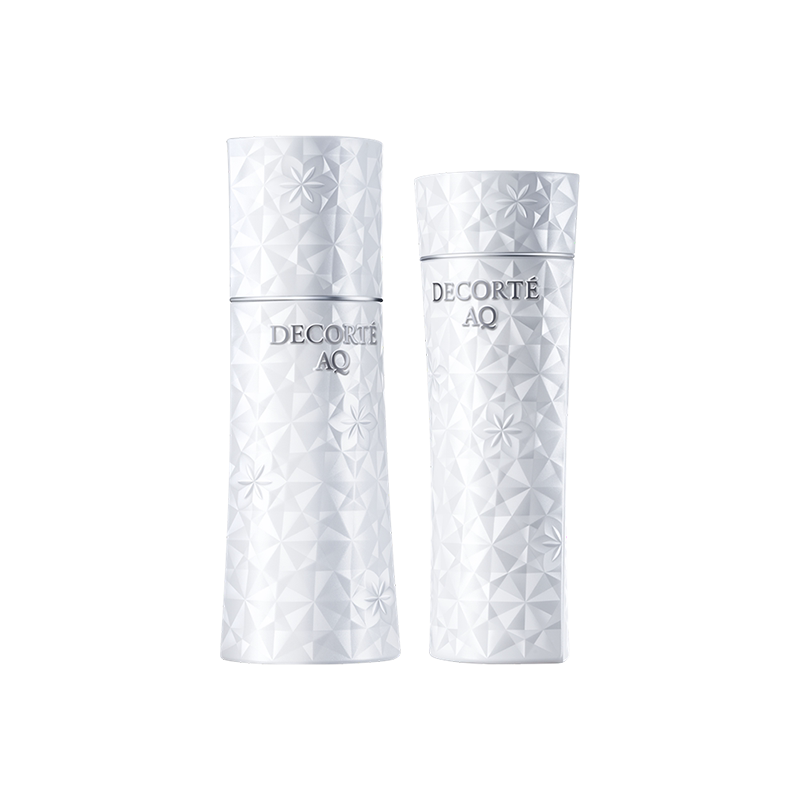 【美力追新日】黛珂AQ舒活耀白水乳200mL饱满美白祛斑官方套组