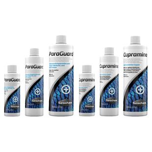 美国海化SeaChem白点水 烂肉水 海水鱼白点感染检疫 预防治疗铜药