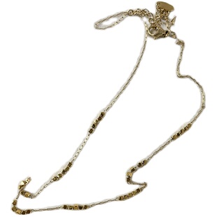 十里间【细致版波光】简约碎金子通勤职场项链百搭浪漫锁骨链