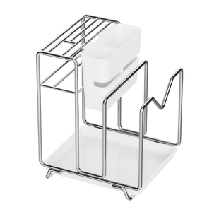 刀架304不锈钢厨房多功能菜刀筷子菜板架一体砧板刀具收纳置物架