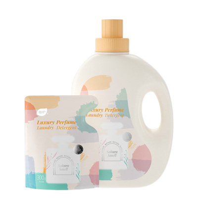 植护樱花香水洗衣液持久留香家用